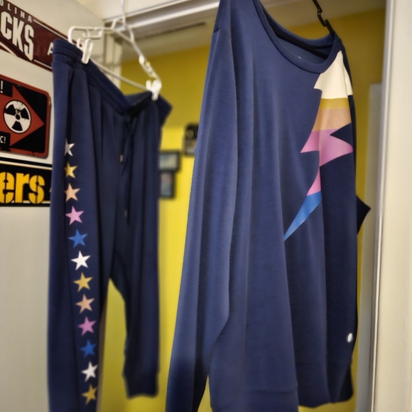 NWT ACTIVE NAVY TORRID SZ 4X SET - Picture 4 of 4